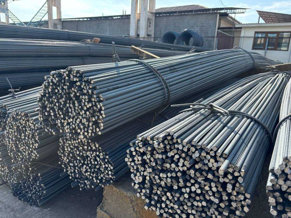 Арматура 25 мм Россия А500С