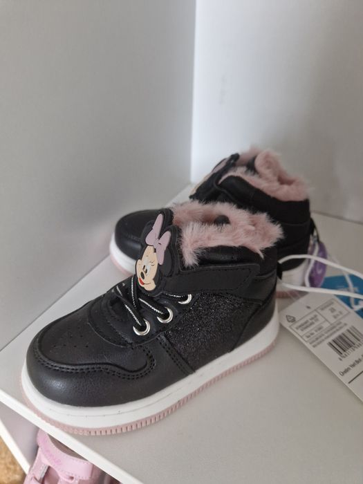 Детски зимни (пролет, есен) боти, ботуши, маратонки и кецове 23 - 24 н