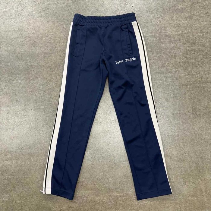 Pantaloni Palm Angels Navy Blue [M]