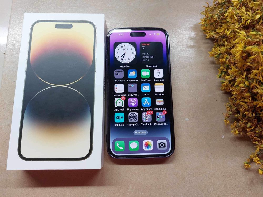 14pro max iPhone,неразличим от нов!.