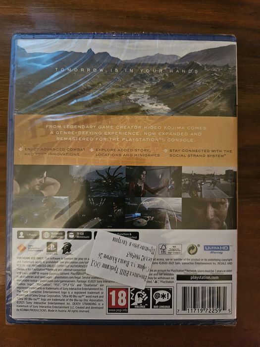 Dead stranding, Director,s cut PS5