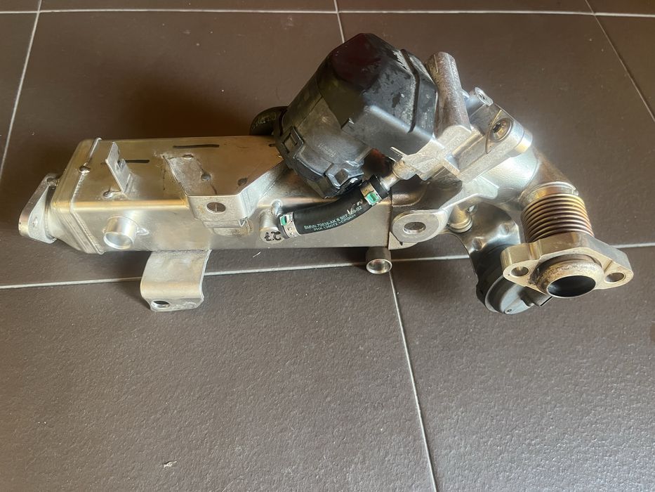 Vand EGR+Racitor BMW 184CP