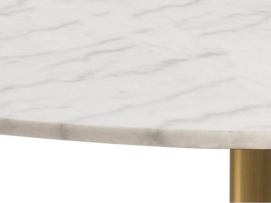 Masa rotunda de marmura