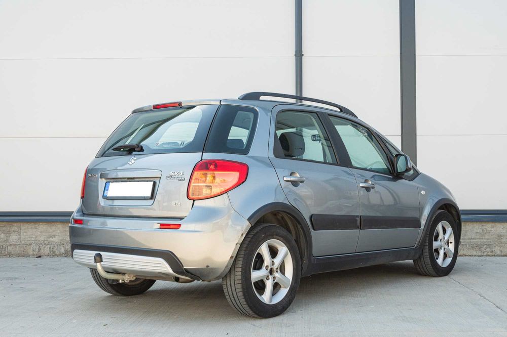Suzuki SX4 2009 Benzina si GPL 4x4