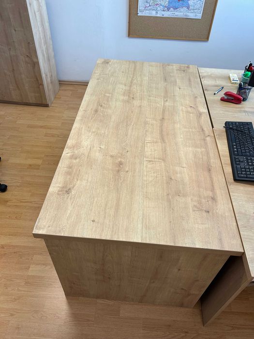 3 бюра 160x80x77 см от масивно пдч пакетна цена ПРОМО