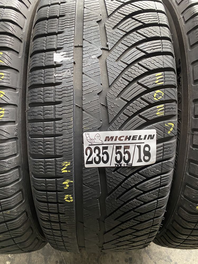 235/55/18 Michelin M+S
