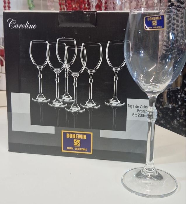 Set Pahare Bohemia 200 ml
