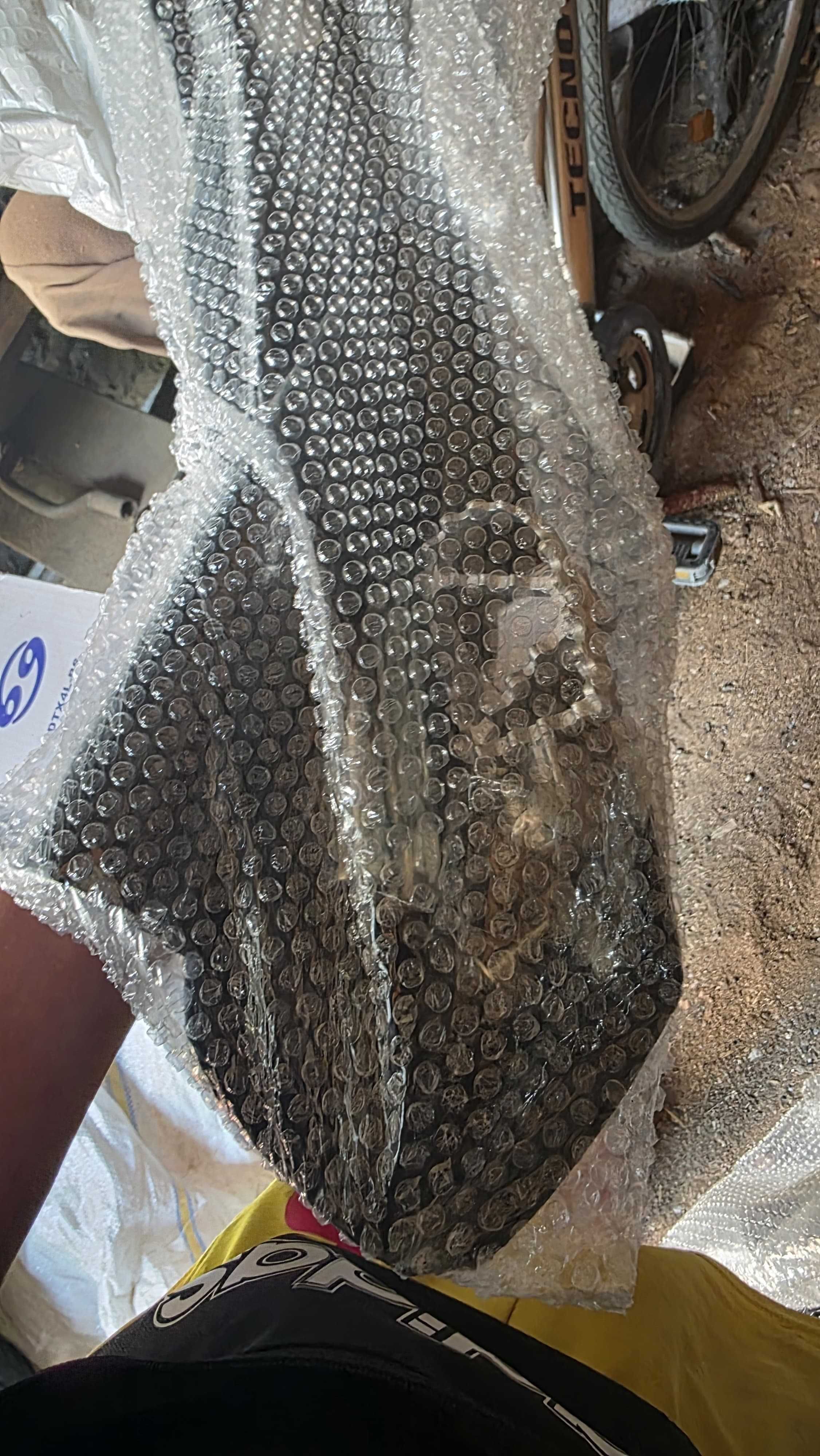 Cross 125cc, KXD Pro Germany–125, far LED,pornire la buton,roti 17/14