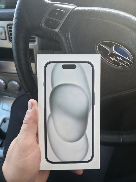 Iphone 15 128gb, новый