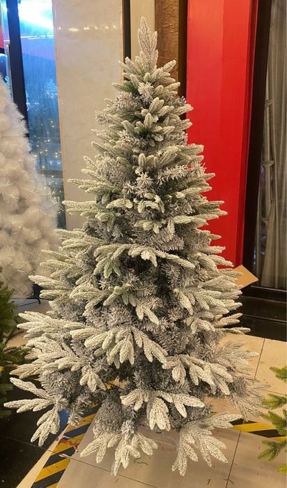 Qorli, yashil, g’uddali, qizil mevali ARCHA. Елки снежные, зеленые