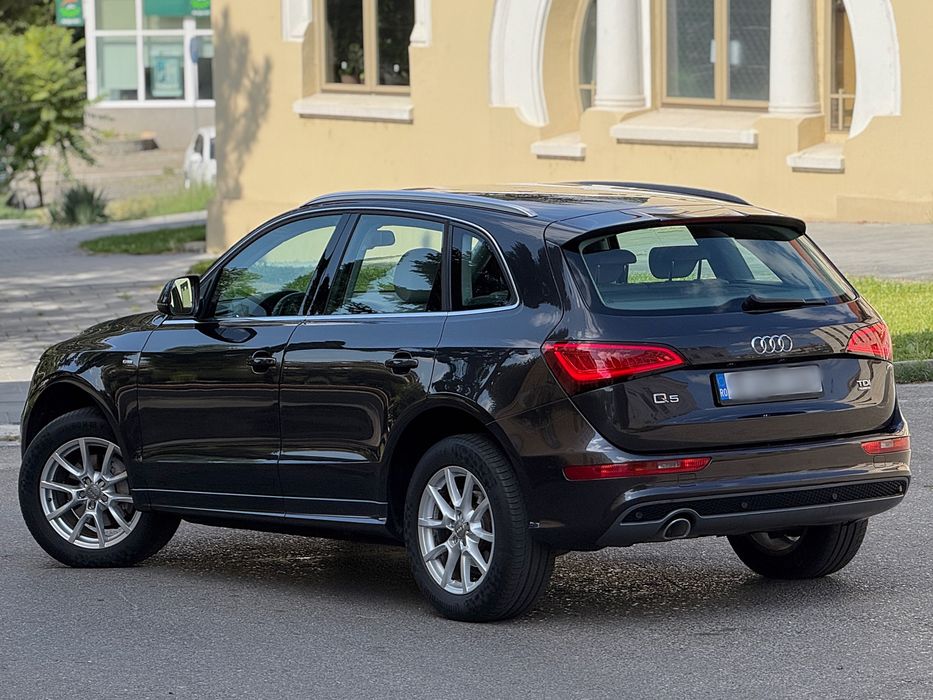 Audi Q5 Km 100% Reali / S Line