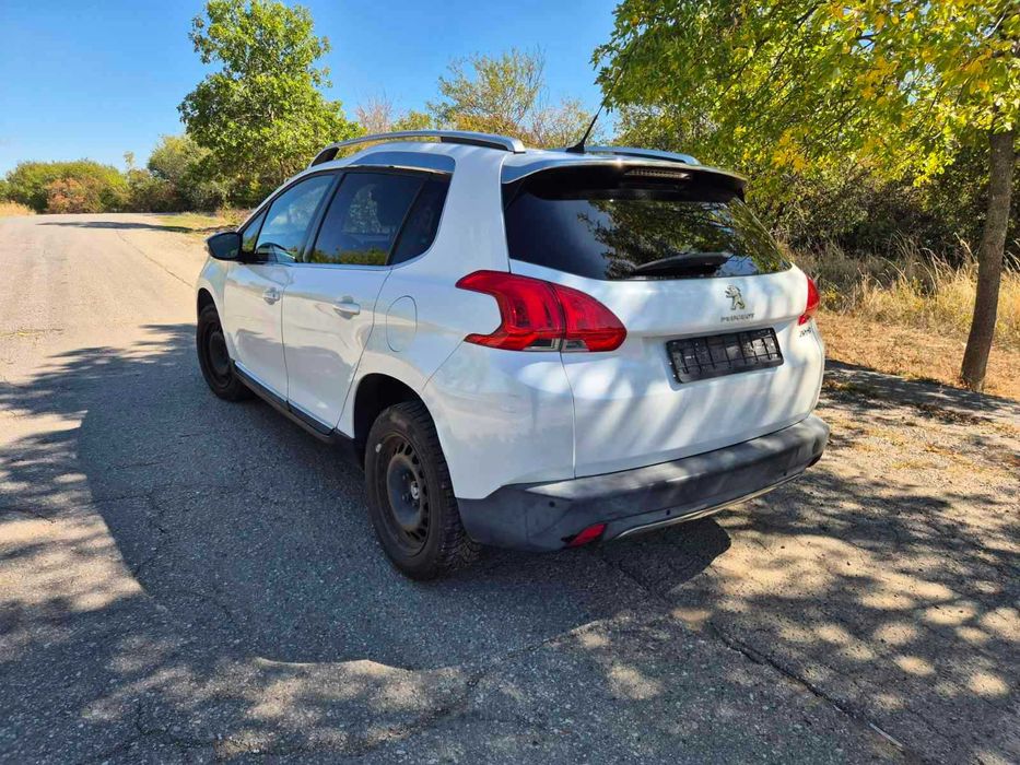Peugeot 2008 1.6БЕНЗИН 120кс- ПЕРФЕКТЕН МОТОР!