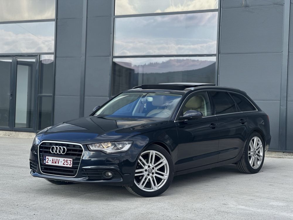 Audi A6 C7 2012 2.0 diesel 177 cp