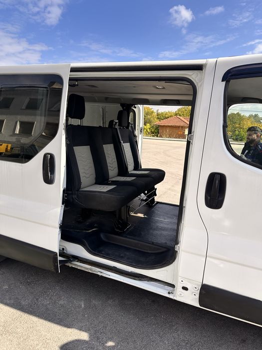 Продава се Renault trafic 2.0 дизел 115HP внос Франция