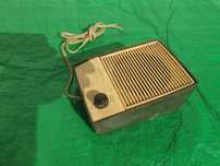 1 Boxa radioficare cu potentiometru volum,ELECTRONICA industriala 1983