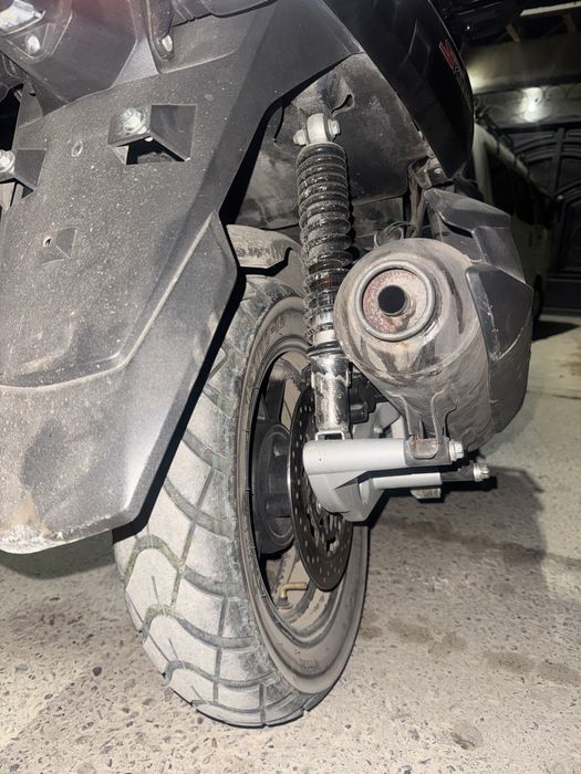 Tank scoterr 150 kub