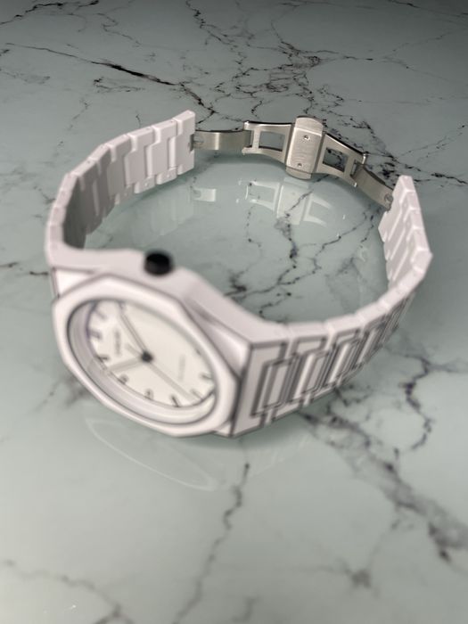 Ceas D1 Milano White Sketch
