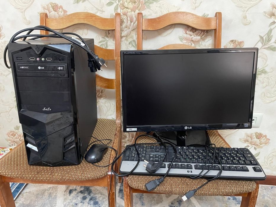 Компьютер мен сканерлер