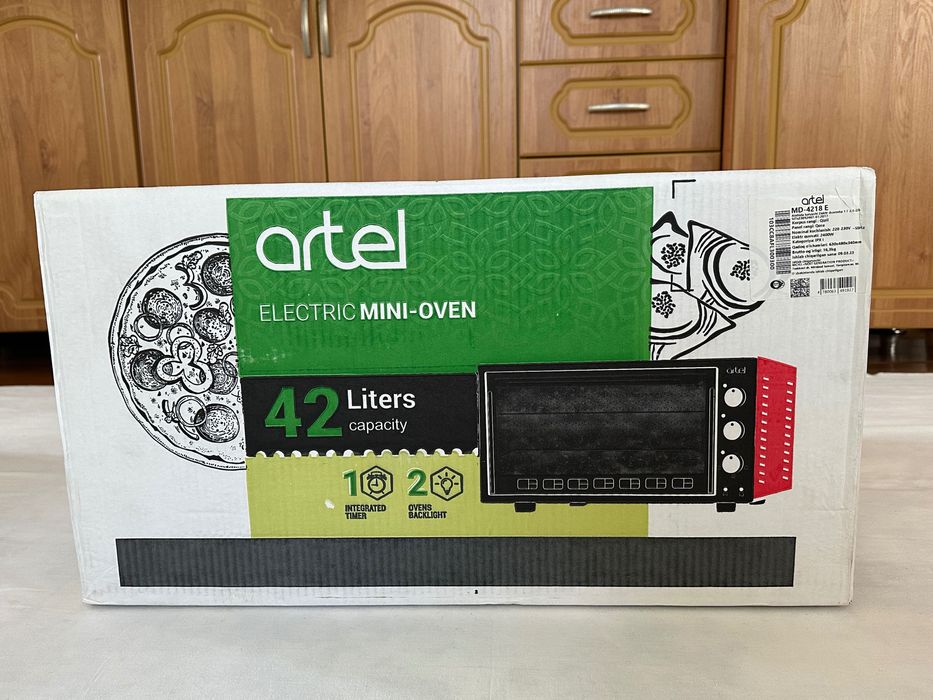 Продается электрическая мини-печь Artel