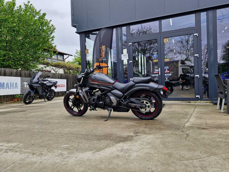 Kawasaki Vulcan S 650 SE-nou-livrare showroom EST BIKE Campina