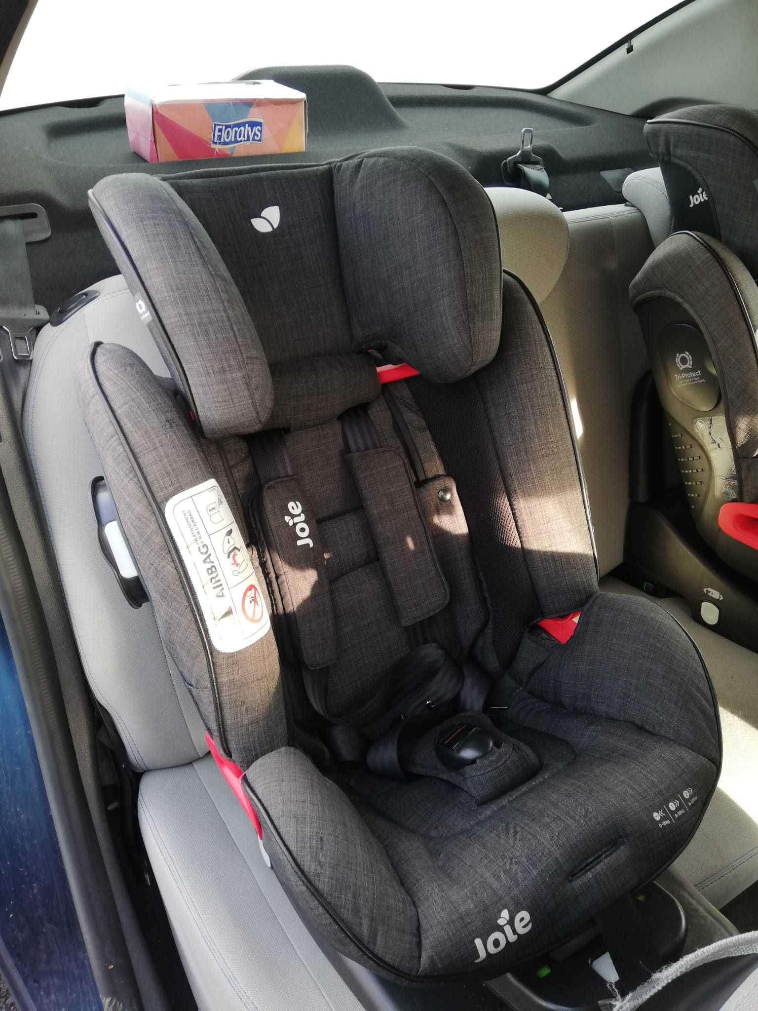 Scaun auto Joie Stages Isofix 0-25 kg