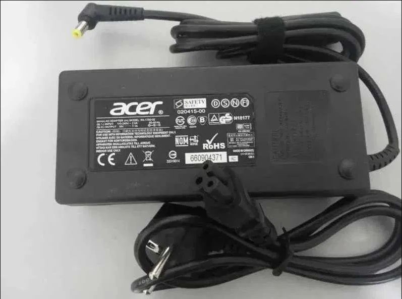 Acer - на игровой ноутбук - зарядка блок питания