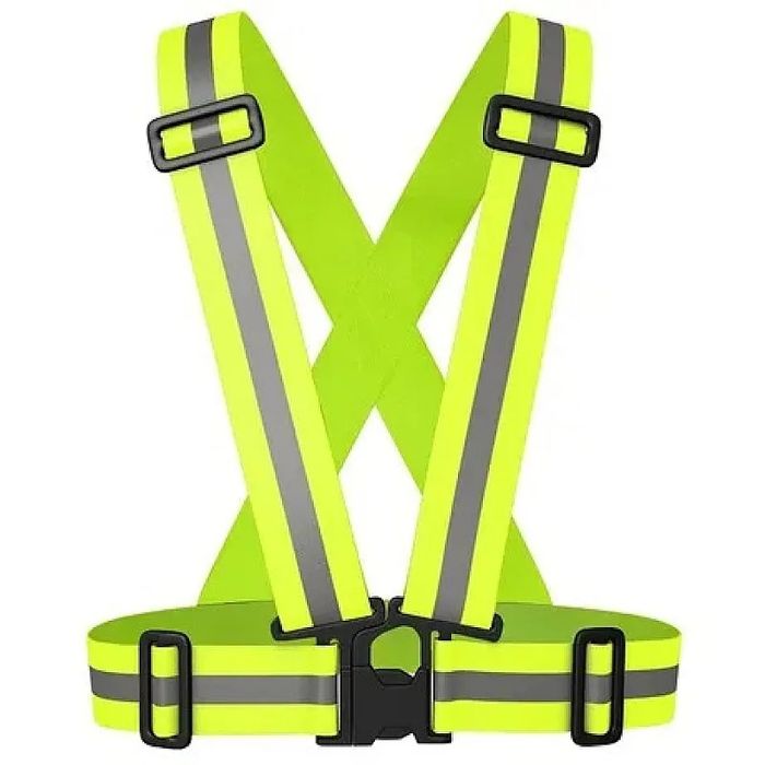Vesta reflectorizanta bicicleta trotineta moto auto , vesta elastica