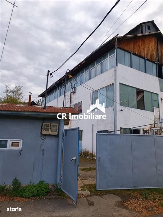 Spatii industriale pe teren de 12500 mp Daesti Valcea