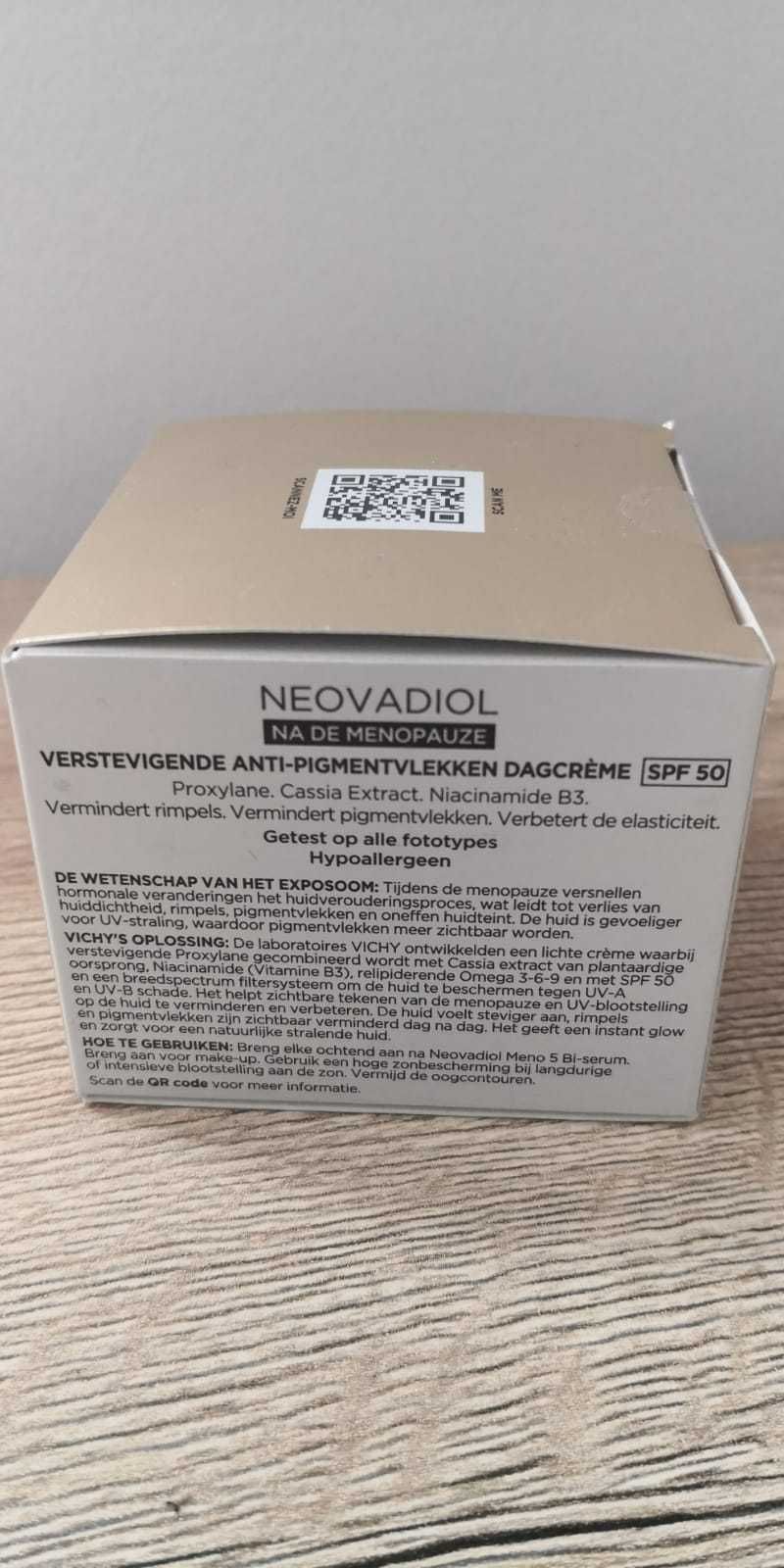 Crema de zi cu Neovadiol Post-Menopause, 50 ml, Vichy + CADOU