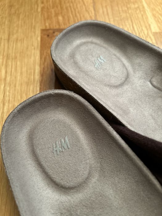 Papuci dama H&M maro