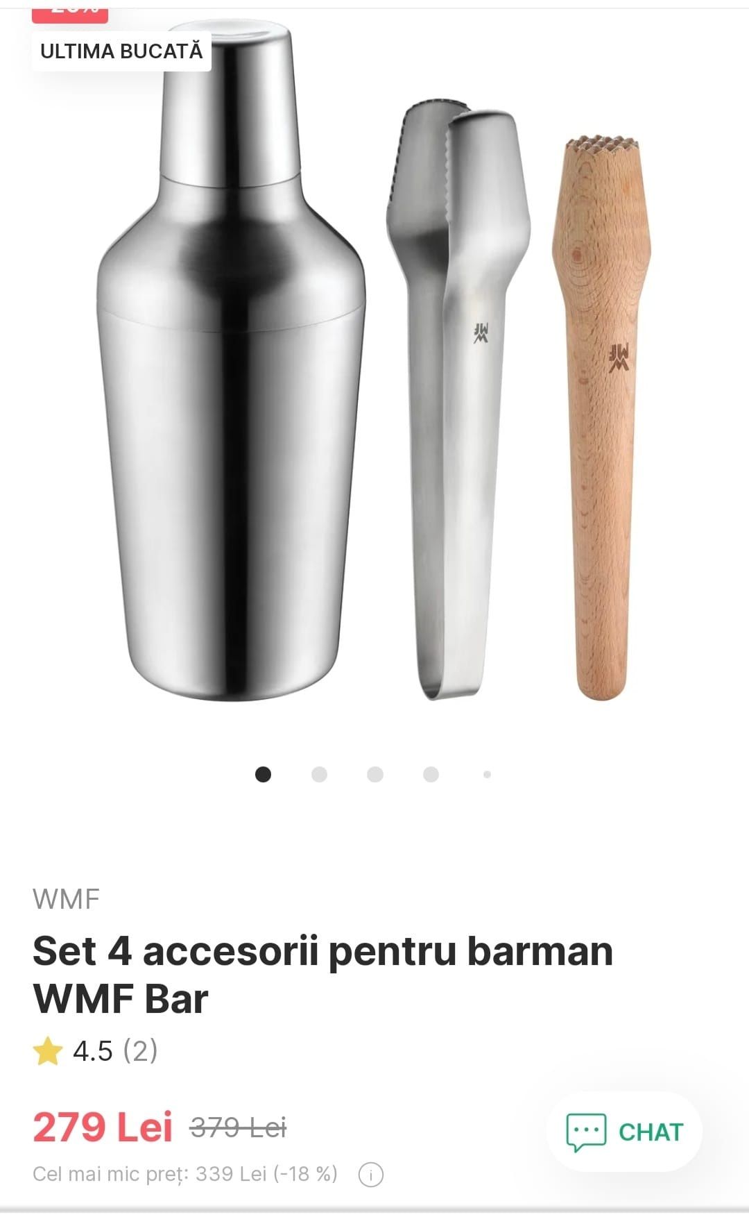 WMF bar set cocktail