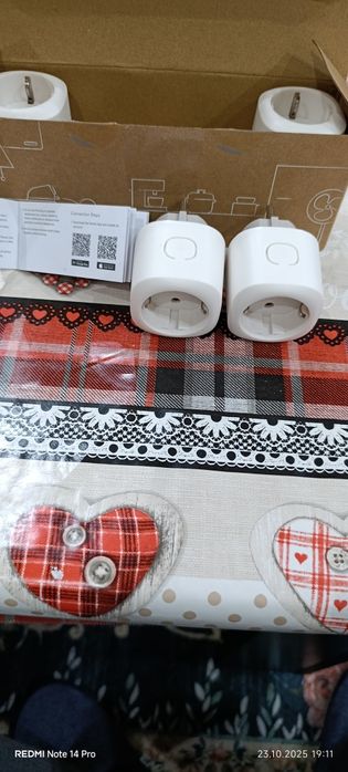 Смарт щепсел wi.Fi