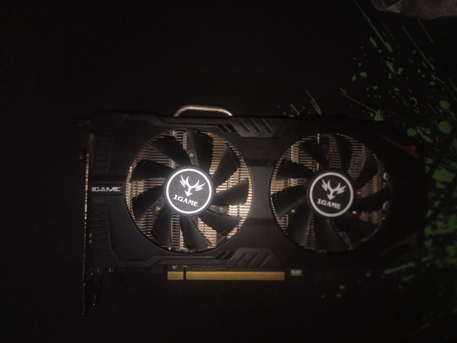 GTX 750 ti Igame 2 gb