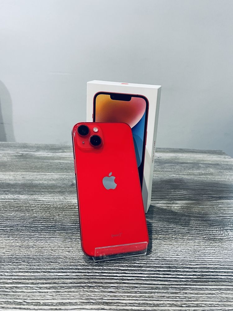 iPhone 14 Red, 256GB, Baterie 91%
