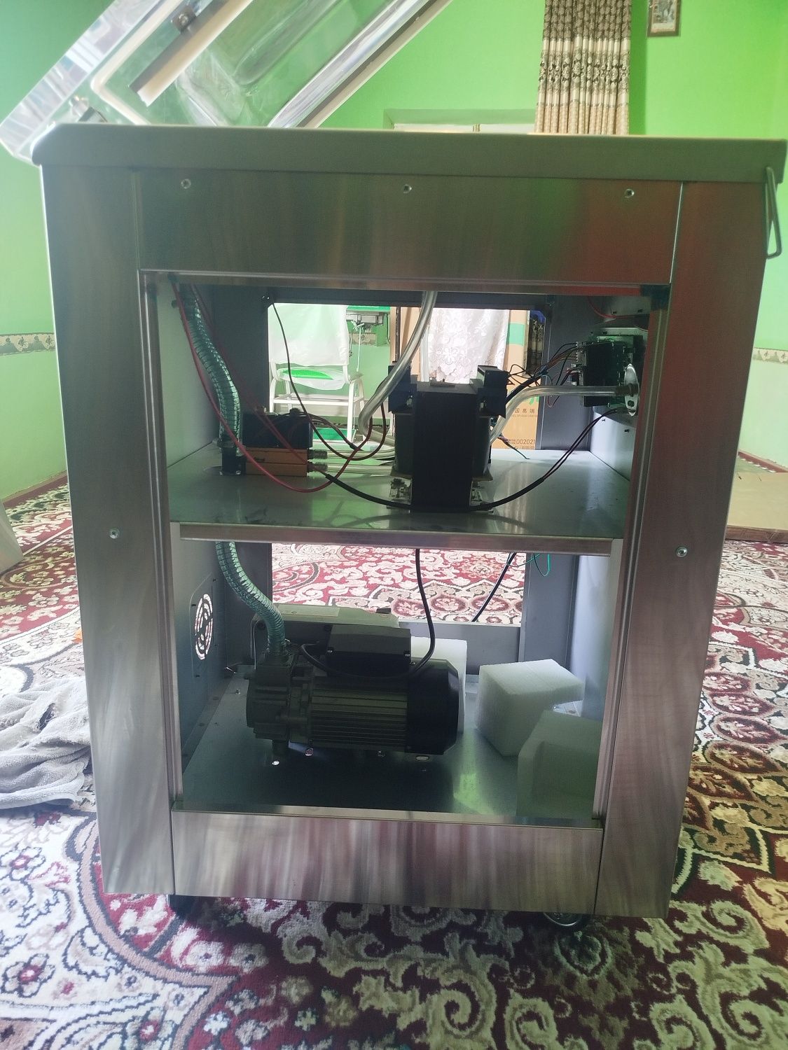 Vakuum qiladigan aparat