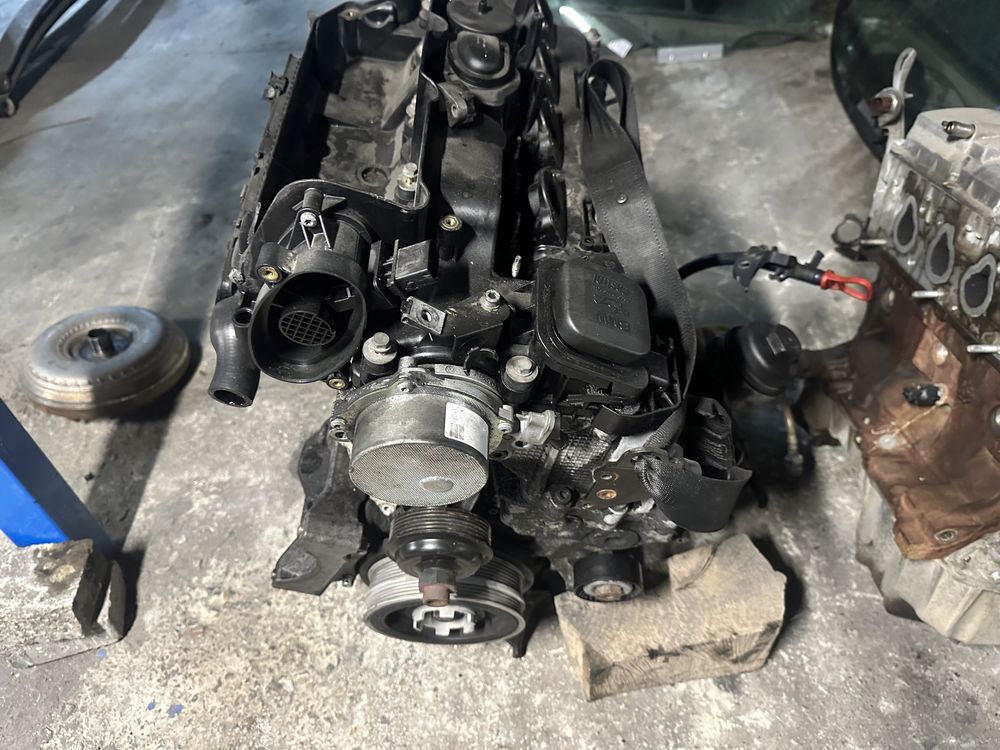 Motor 2,0d bmw e60