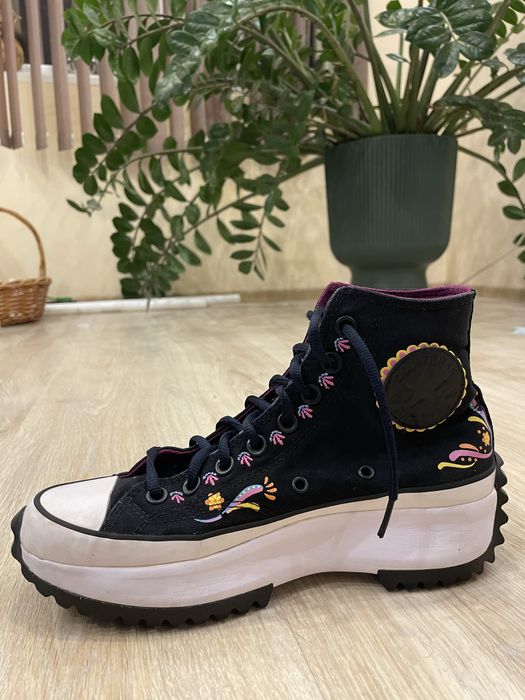 Високи кецове Converse