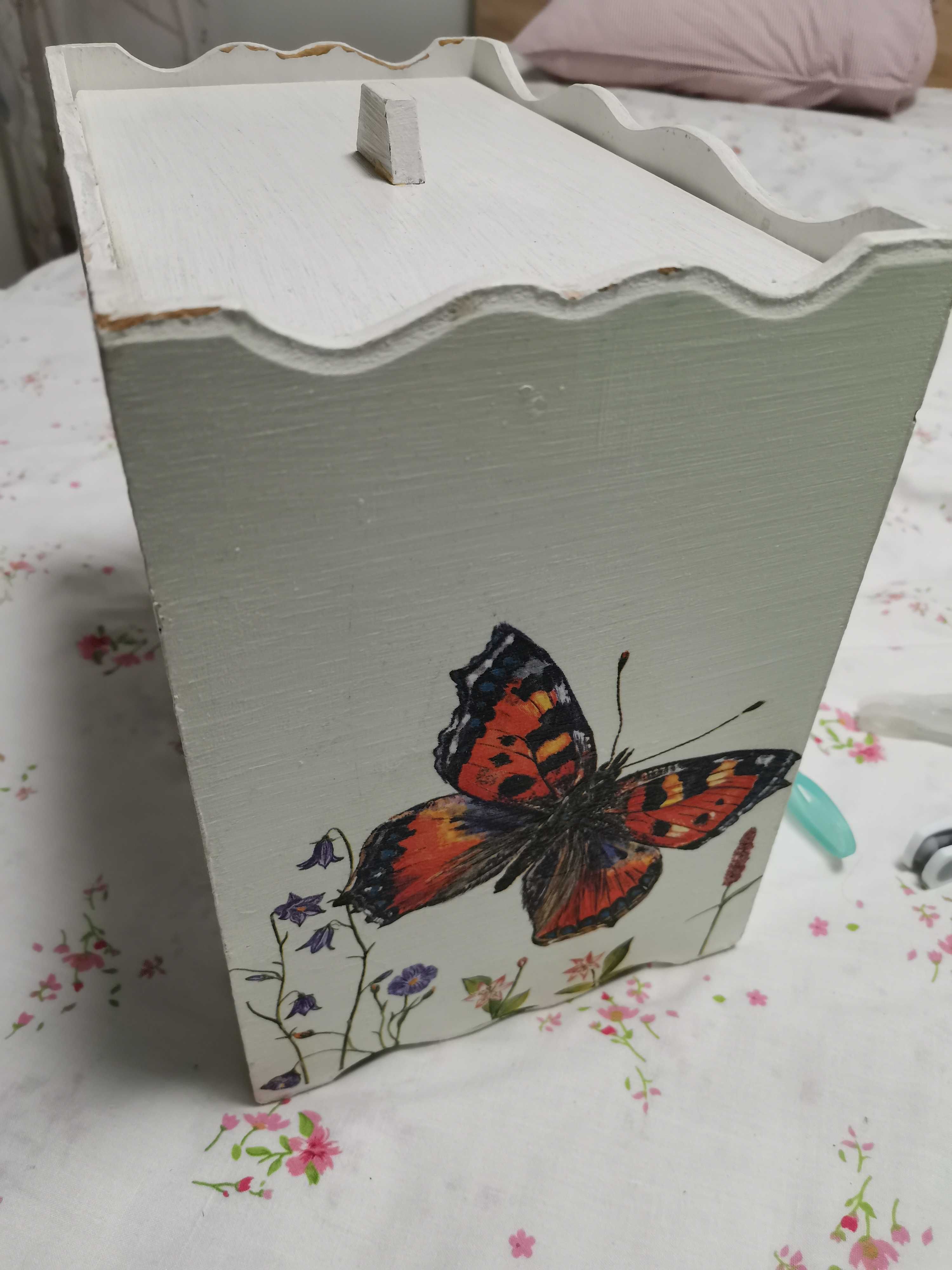 Handmade кутия за памперси