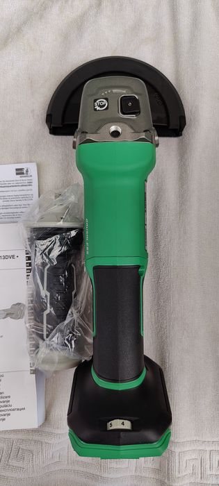 Polizor unghiular/Flex Hikoki G3613DVF - Nou