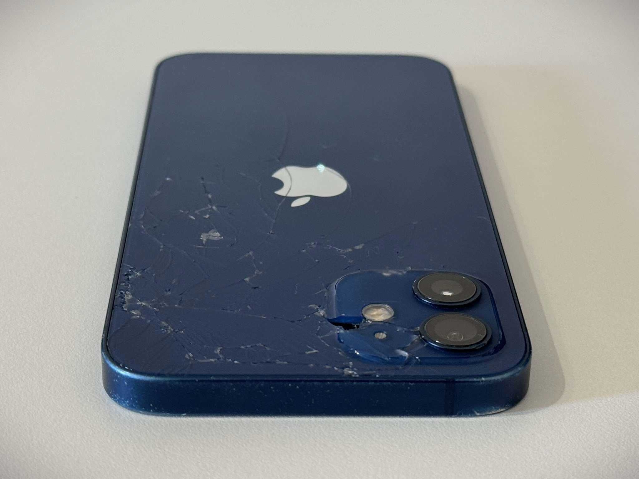 Бартер! iPhone 12 128GB Blue (Син) 85% Батерия.