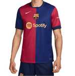 Tricou nou FC Barcelona acasa Nike mărimea M însemne brodate