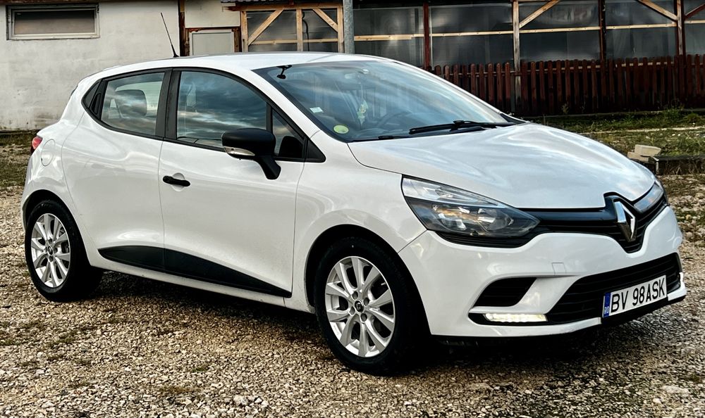 Renault Clio An Fab.2017 1,5Dci 197.000 Km Verificabili !