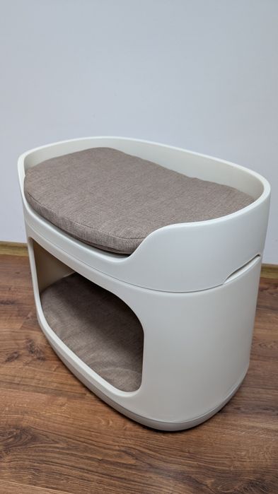 Casuta-culcus Curver Pet Life, 3 in 1, bej