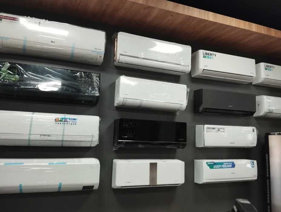 Кондиционер ZIFFLER 12 INVERTOR +TEN 135 VALT зима и лето + доставка