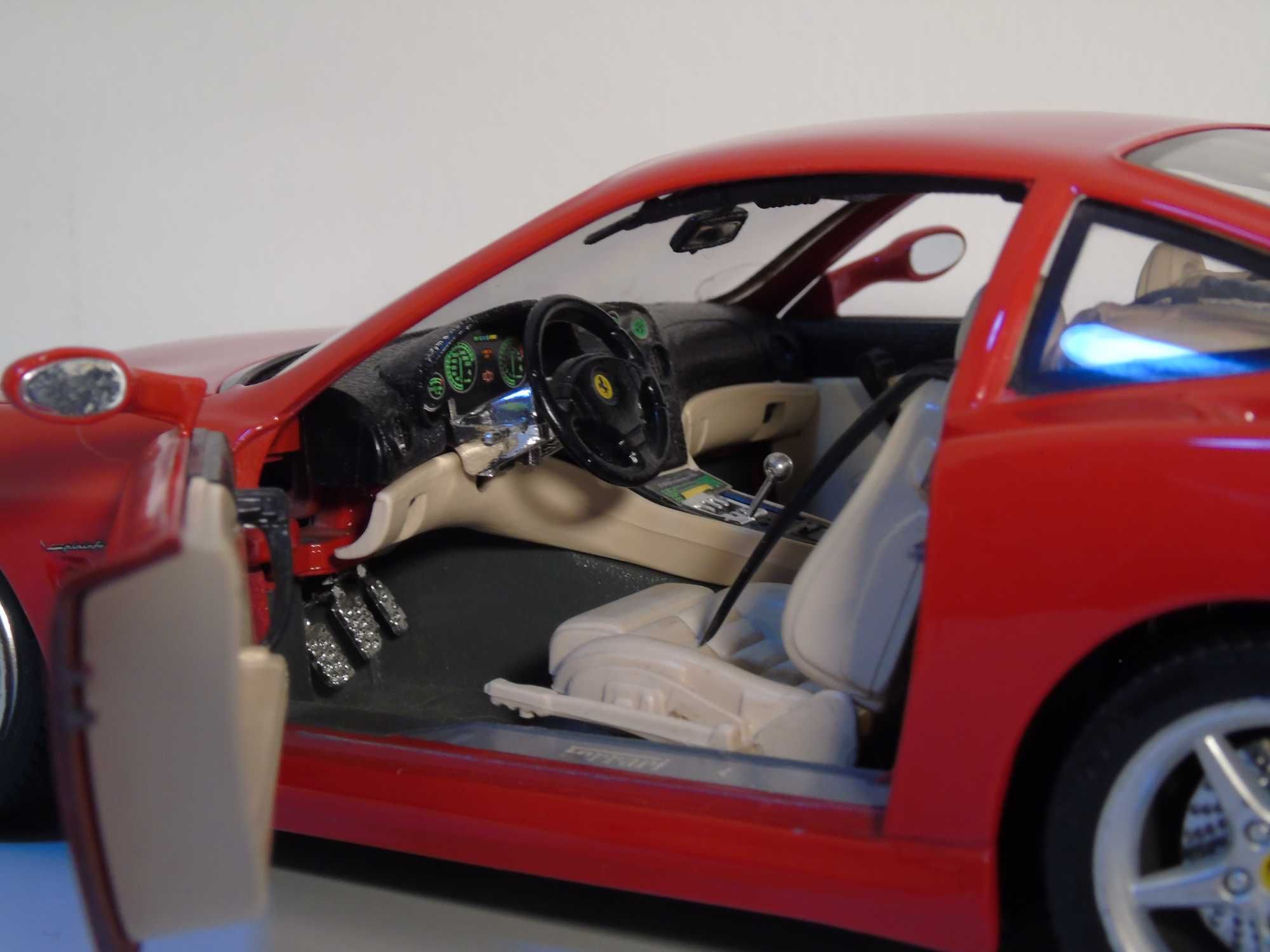 Macheta Auto Burago 1:18 Ferrari 550 Maranello 1996 Red GC/Impecabila