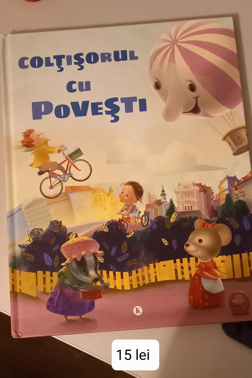 Carti copii, titluri diverse