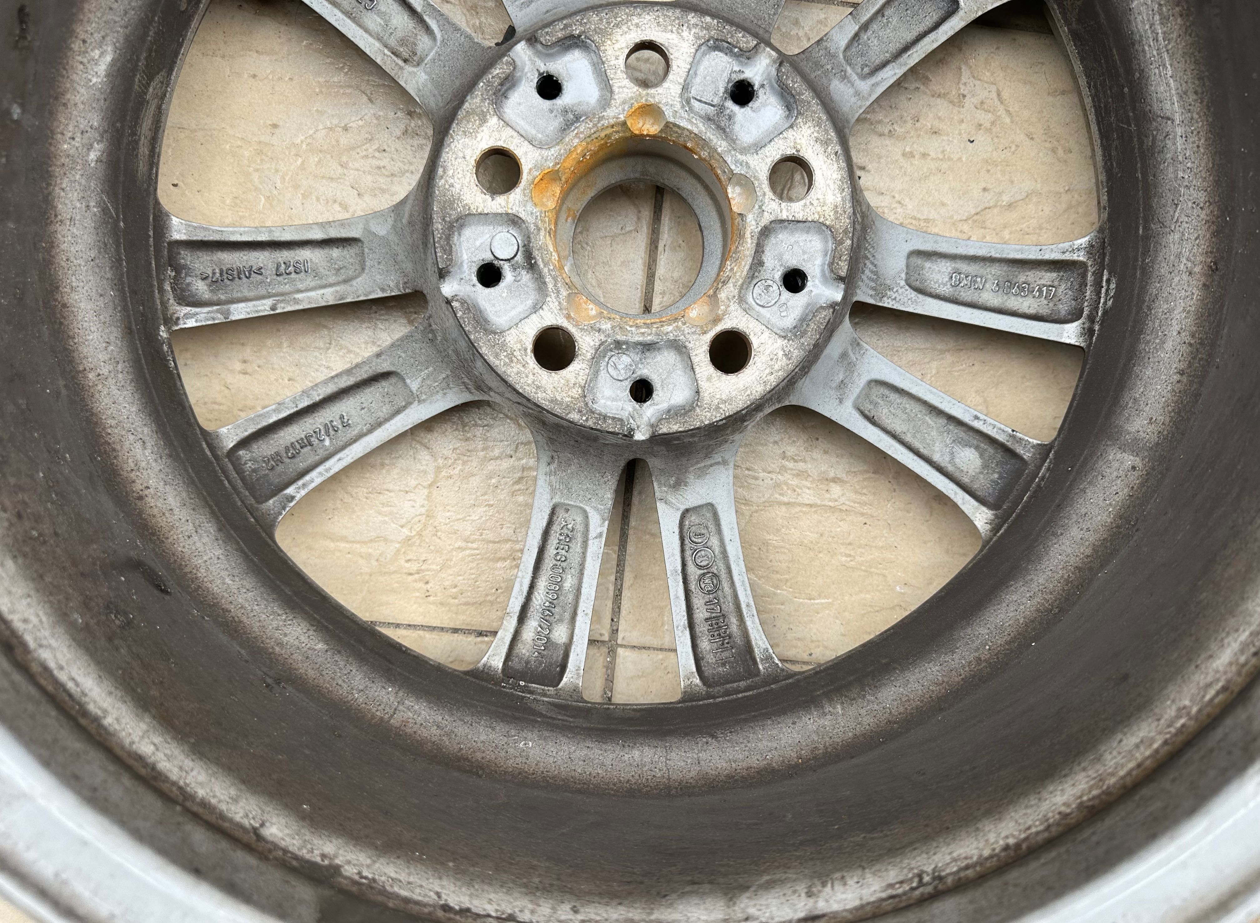 Джанта алуминиева джанти 7,5Jx17” за Бмв Bmw 5 G30 G31,6863417