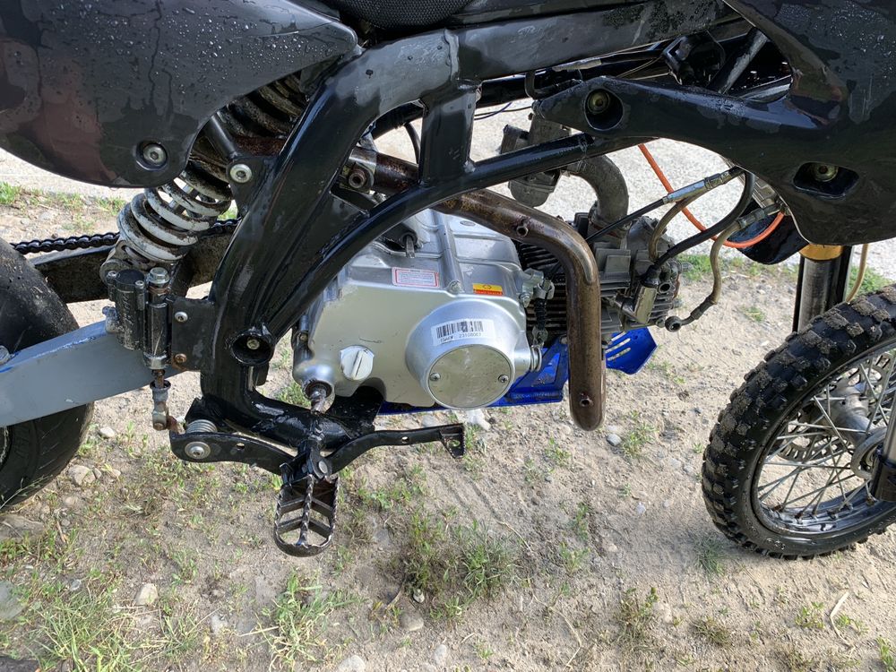 Vand cross 125 cc