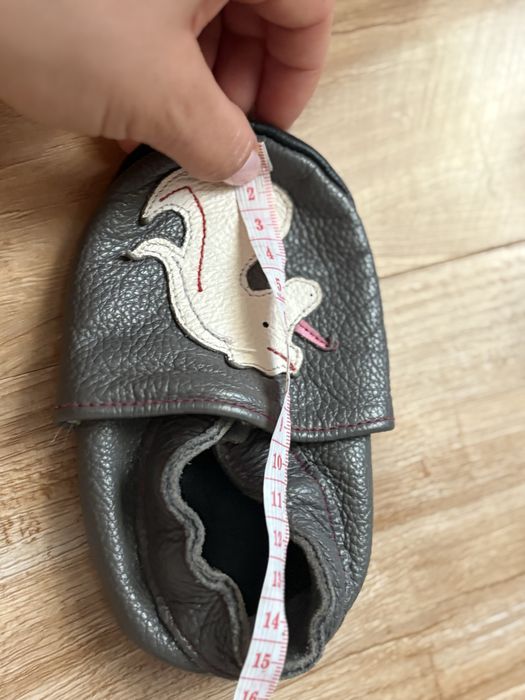 Tikki papuci interior gradi marimea 24-25 ( 15-16 cm interiot)