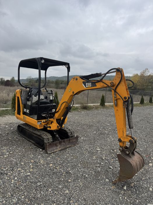 Miniexcavator Cat 301.6 2009